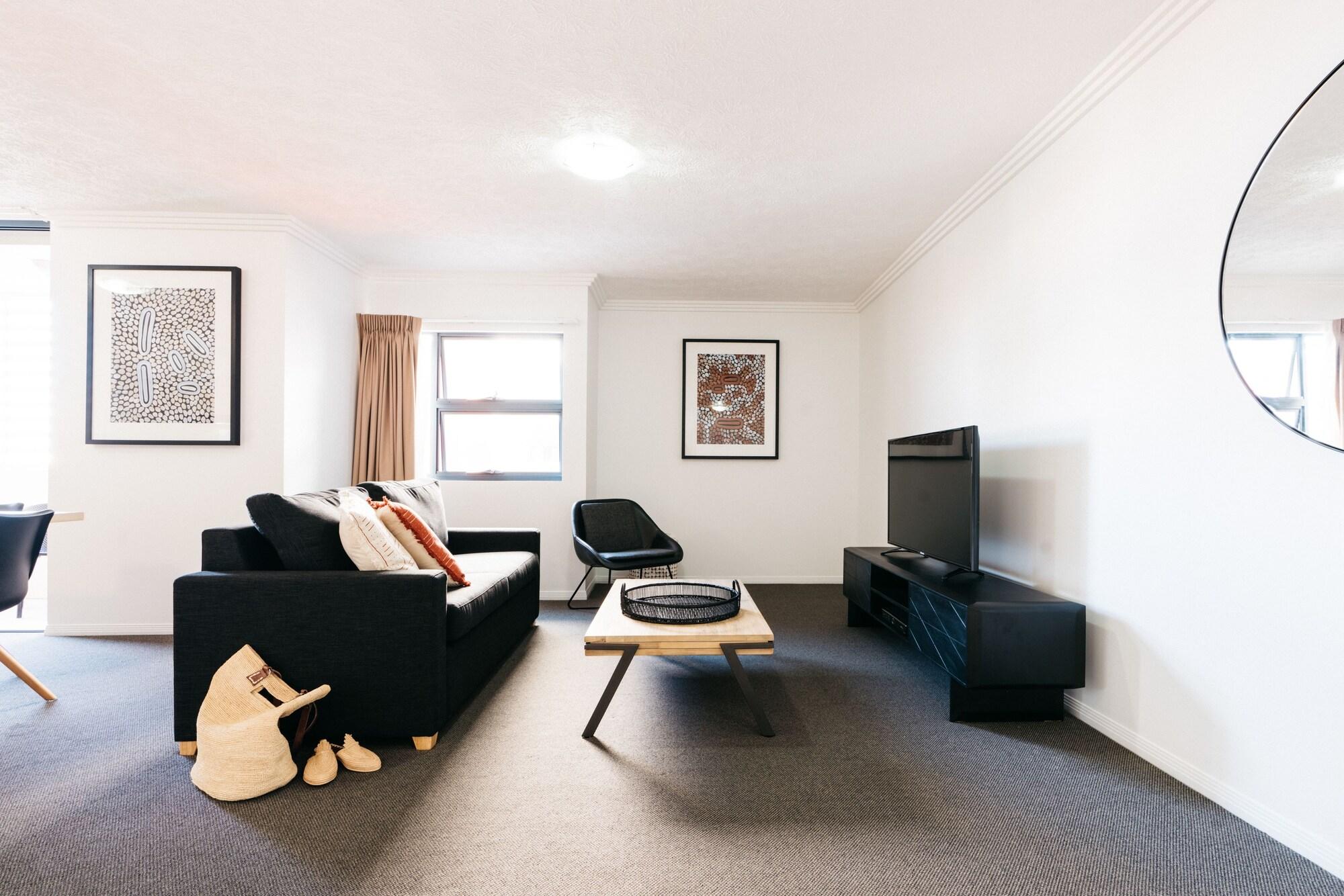 Gabba Central Apartments Brisbane Exterior foto