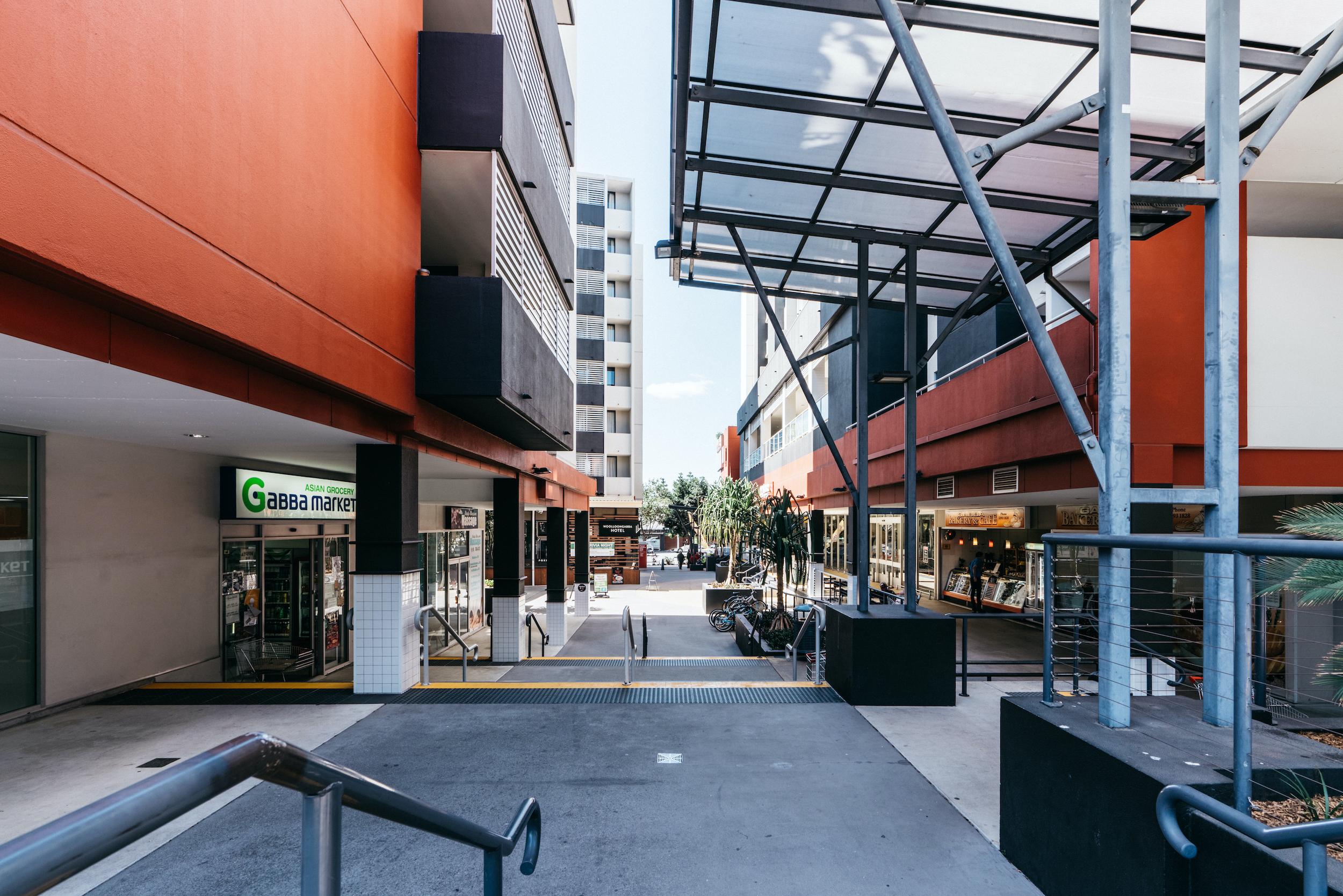 Gabba Central Apartments Brisbane Exterior foto