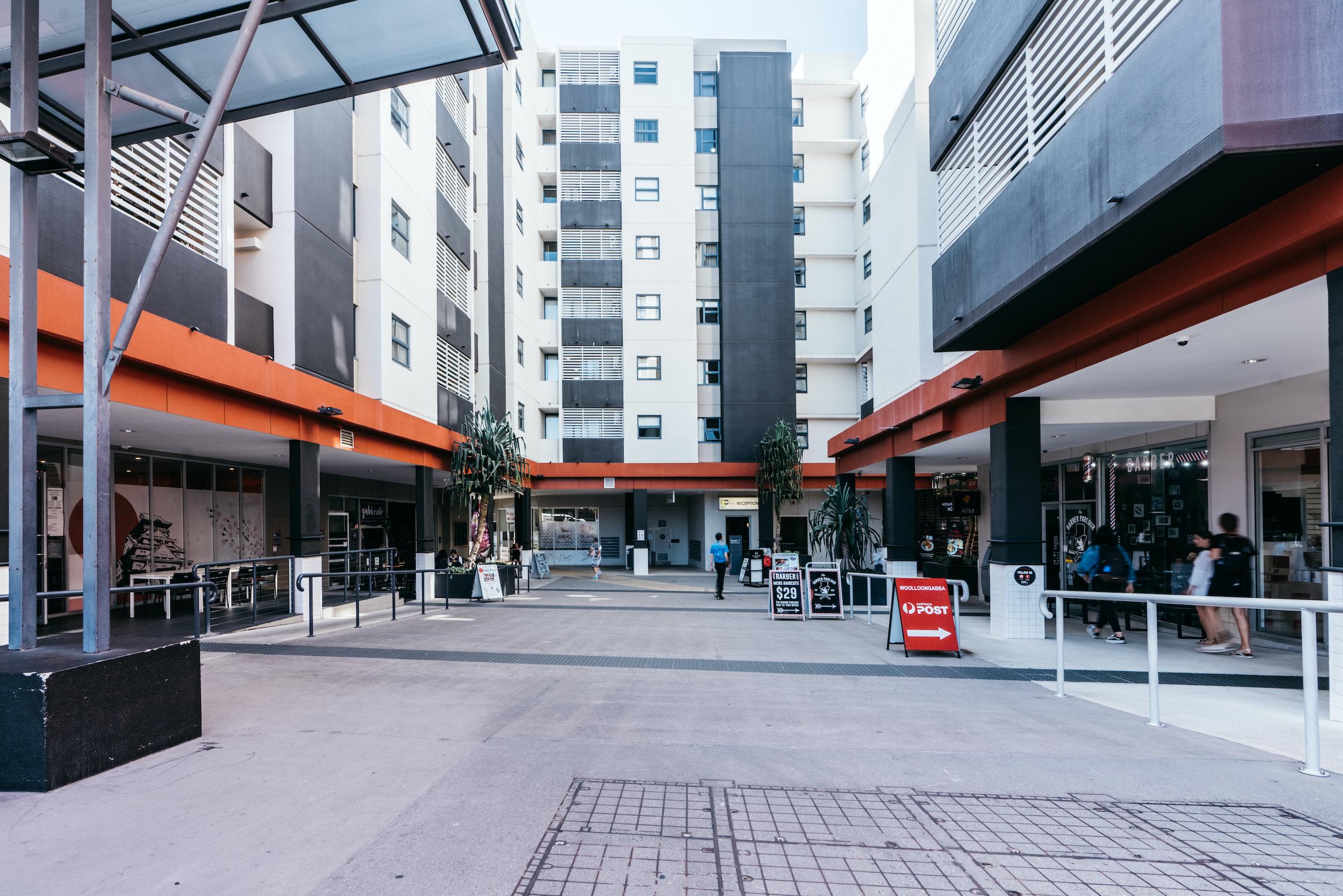 Gabba Central Apartments Brisbane Exterior foto