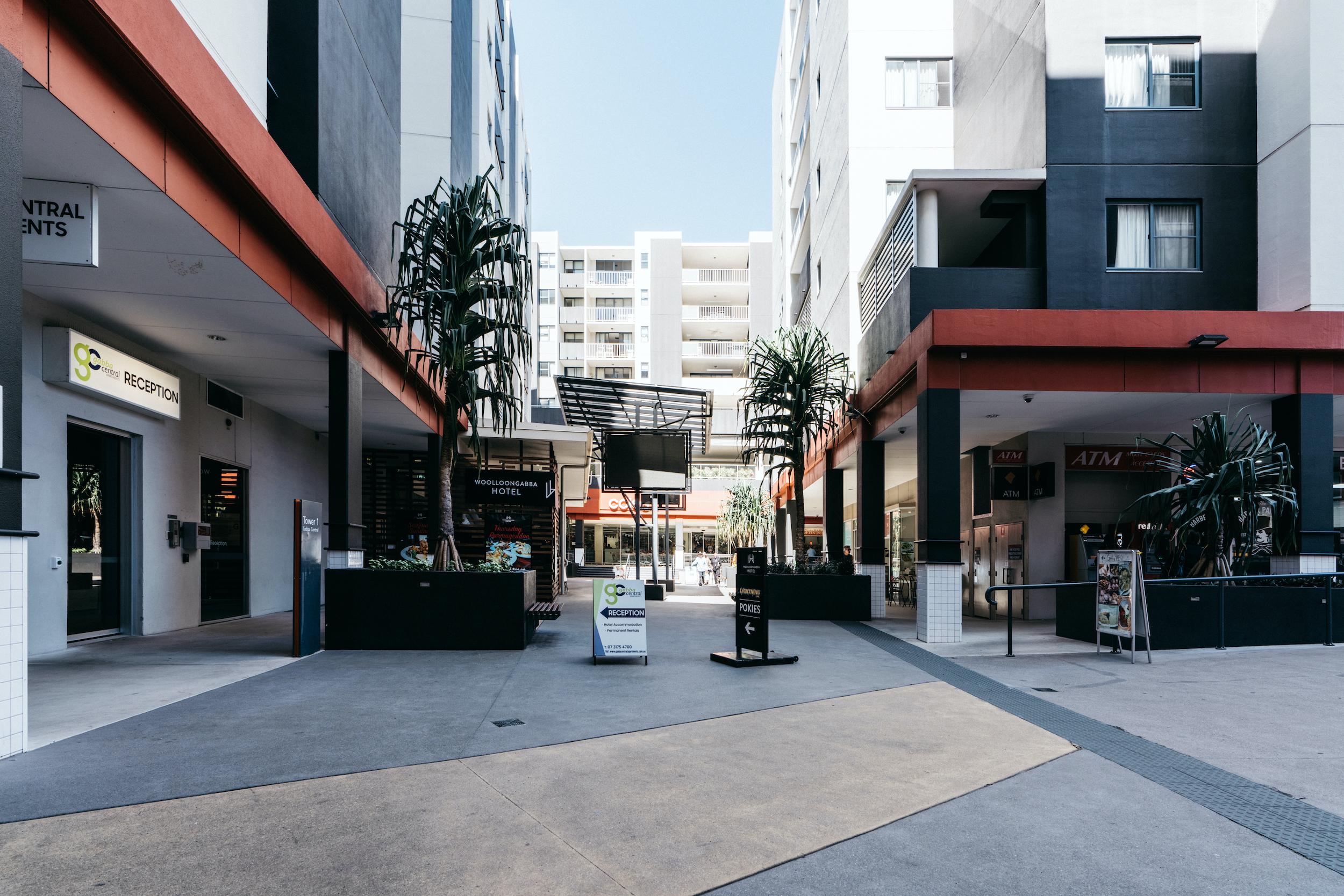 Gabba Central Apartments Brisbane Exterior foto