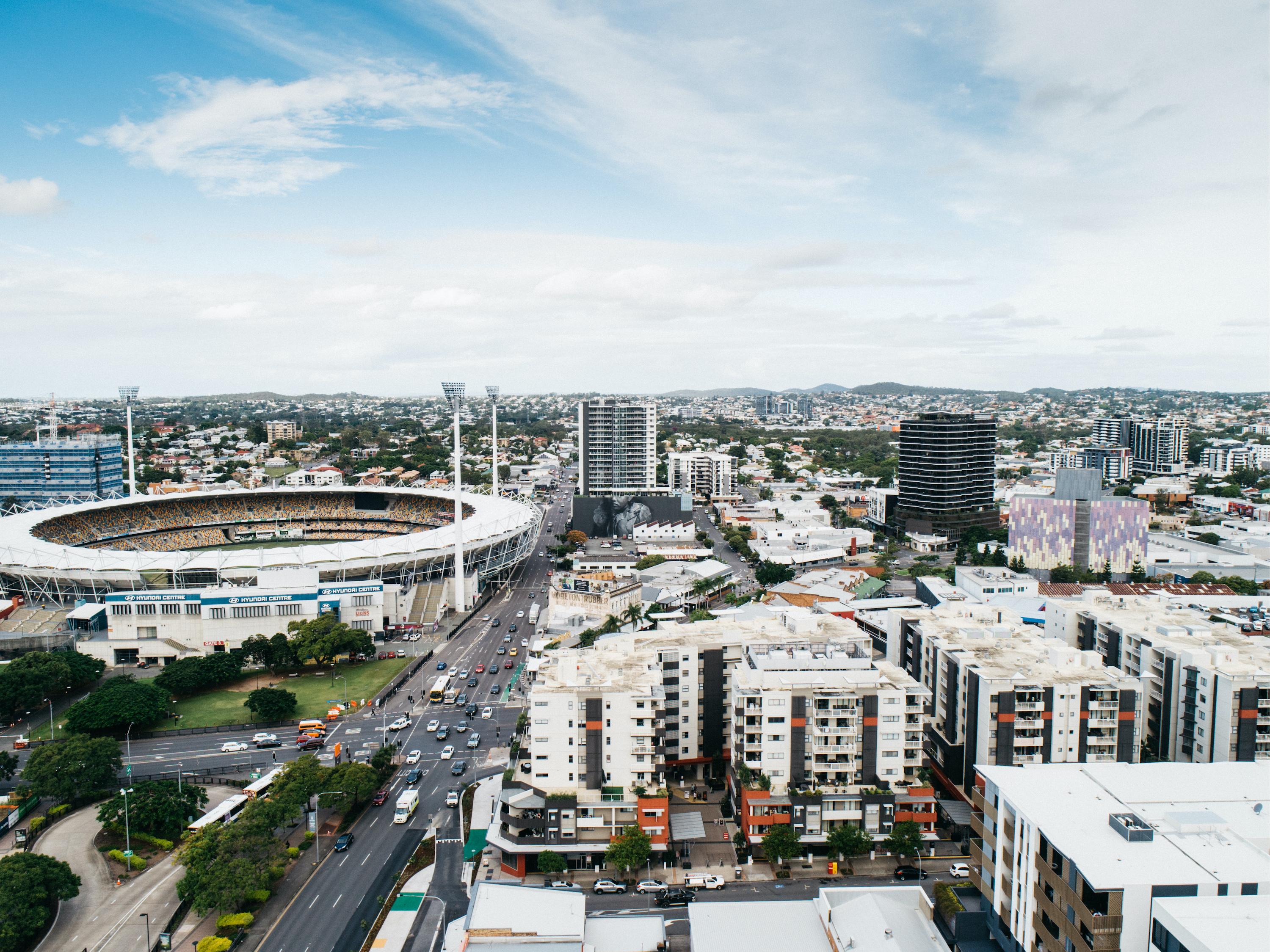 Gabba Central Apartments Brisbane Exterior foto