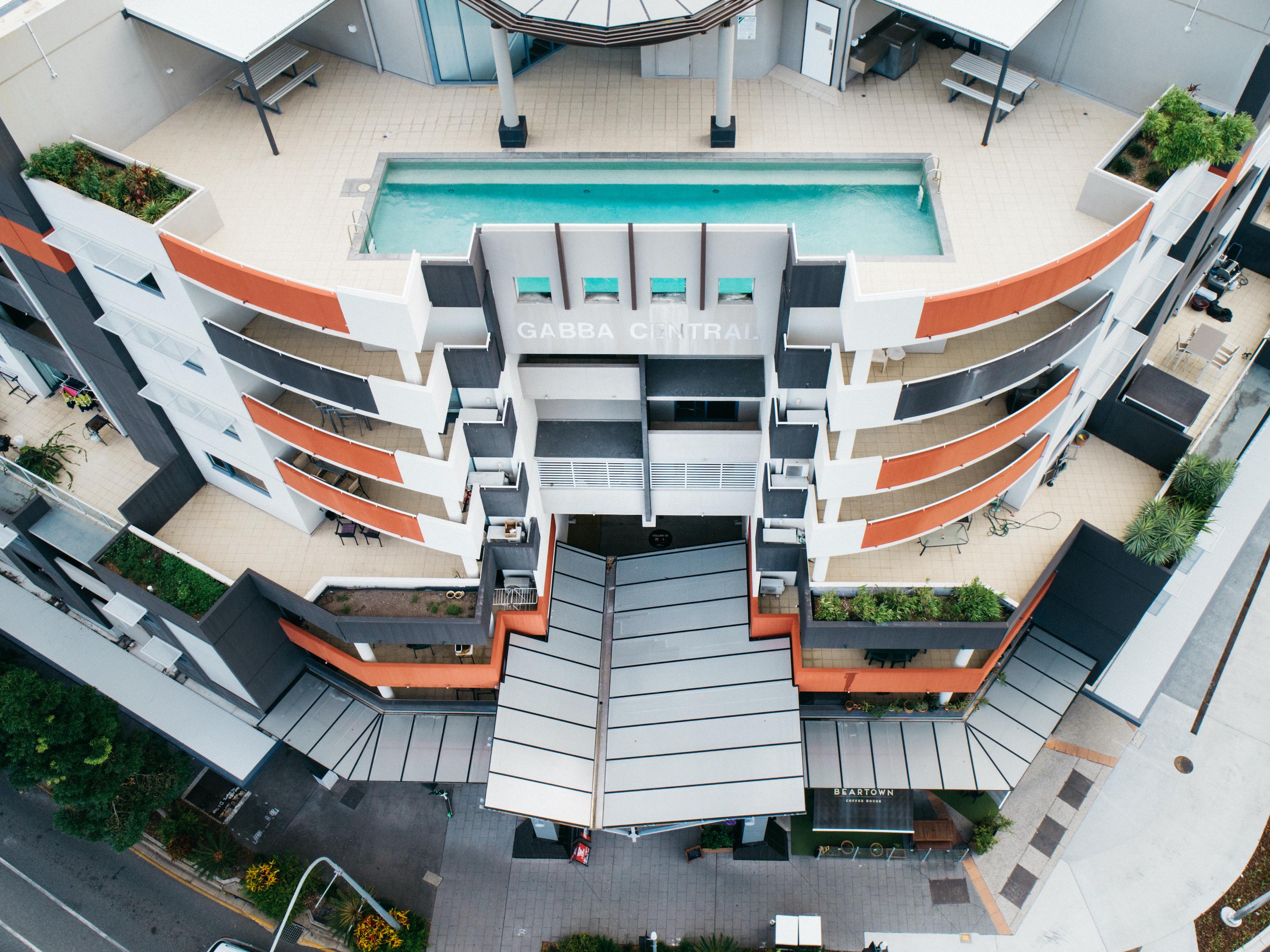Gabba Central Apartments Brisbane Exterior foto