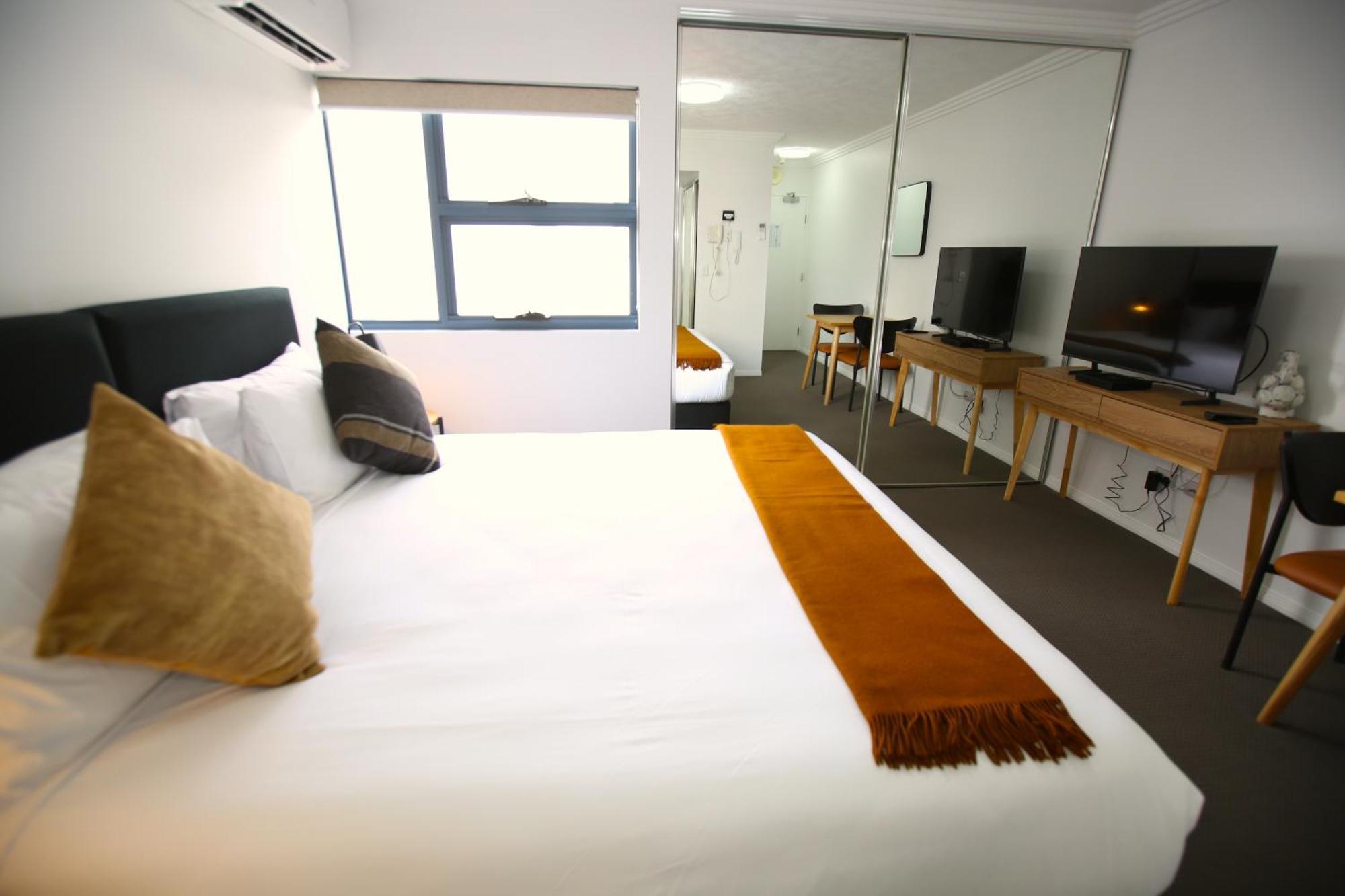 Gabba Central Apartments Brisbane Exterior foto